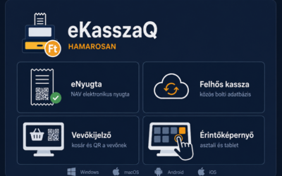 Új generációs pénztárgép-rendszer